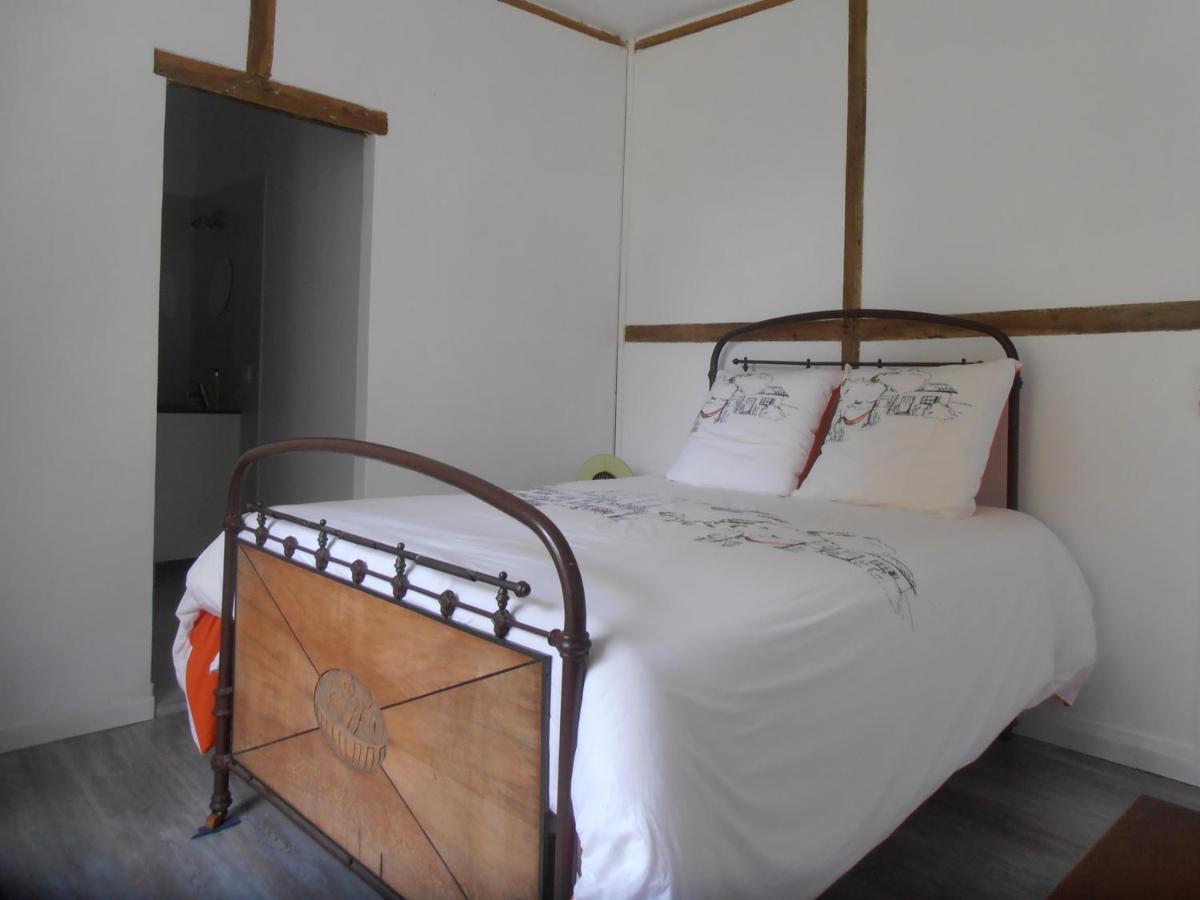 La Fruitiere Bed and Breakfast Beautheil-Saints Eksteriør billede